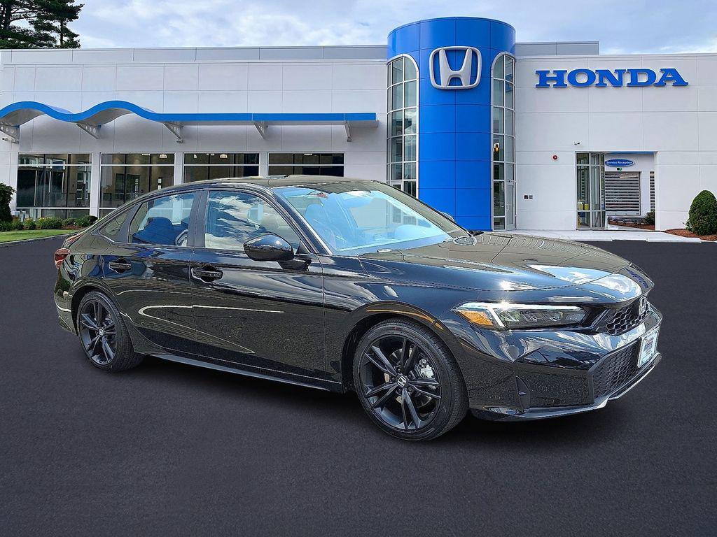 new 2026 Honda Civic Si car, priced at $32,190
