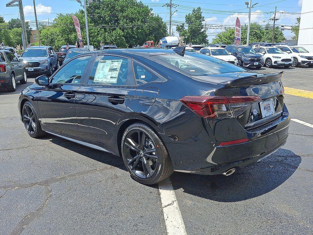new 2026 Honda Civic Si car, priced at $32,190