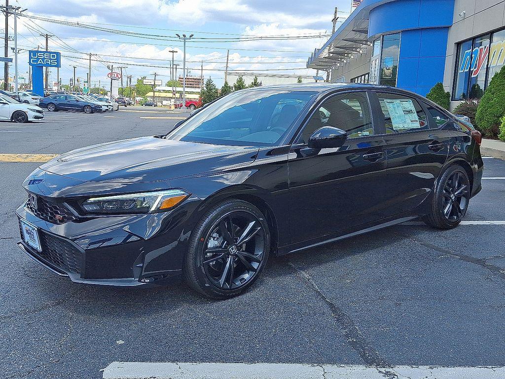 new 2026 Honda Civic Si car, priced at $32,190