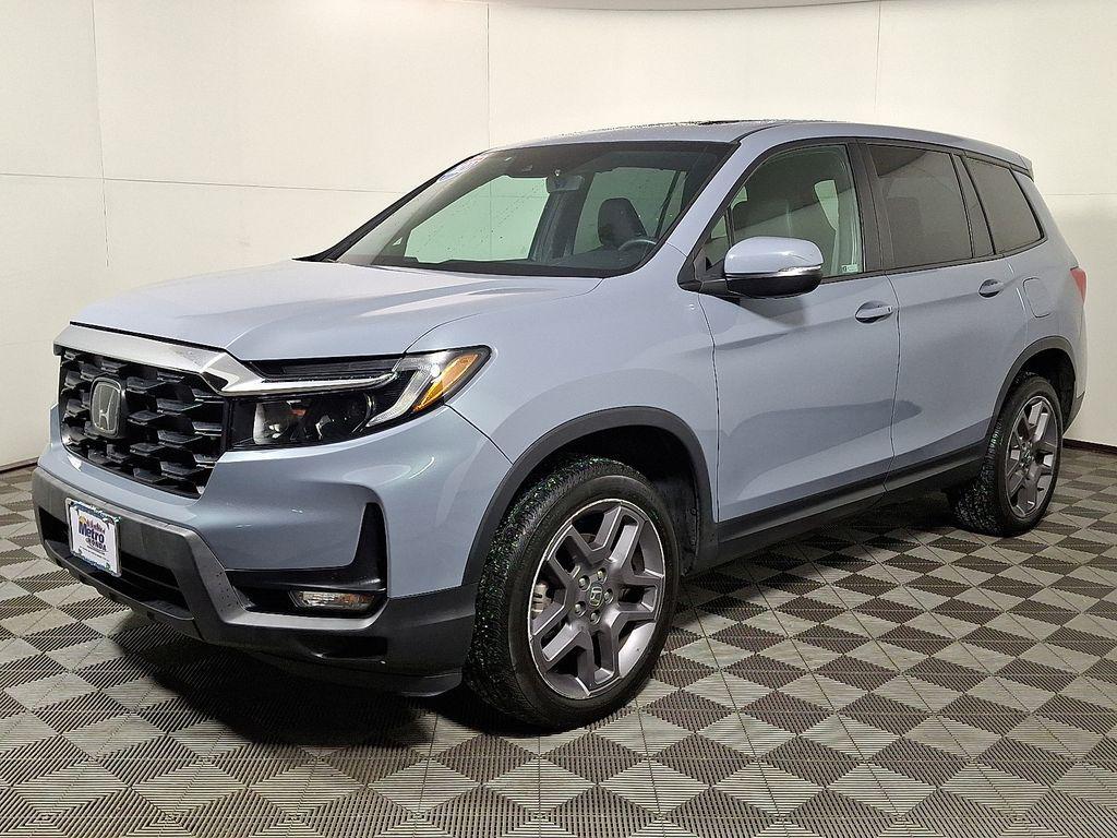 used 2023 Honda Passport car, priced at $28,995