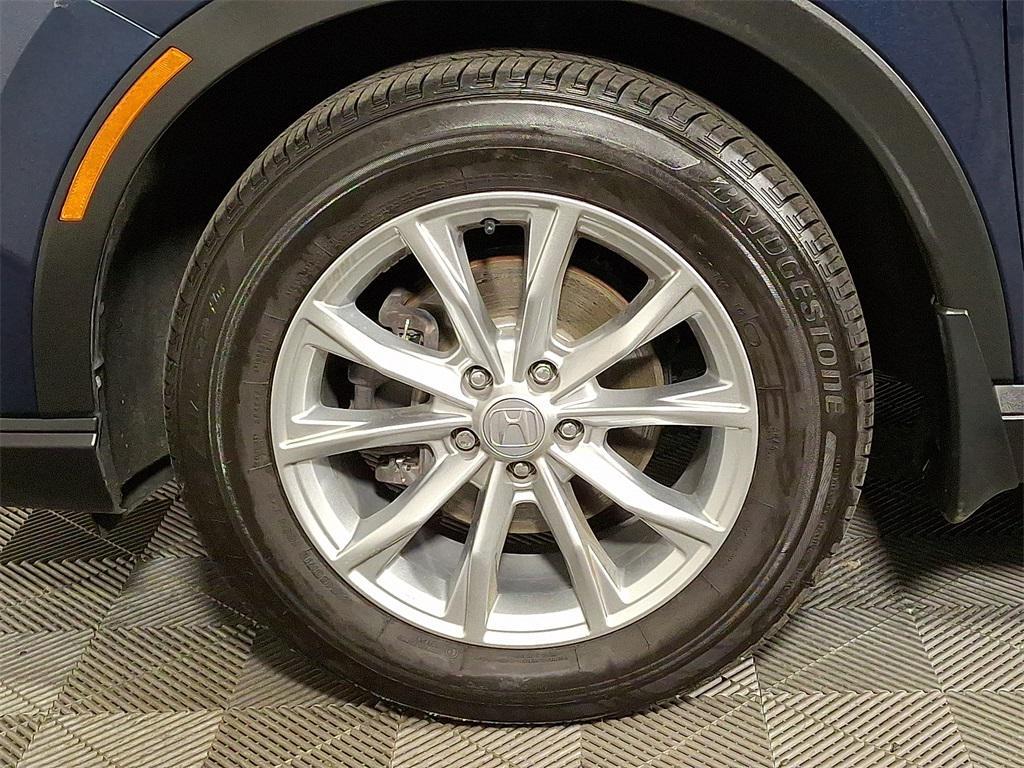 used 2024 Honda CR-V car, priced at $30,795