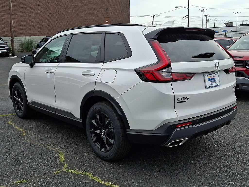 new 2026 Honda CR-V Hybrid car, priced at $40,680