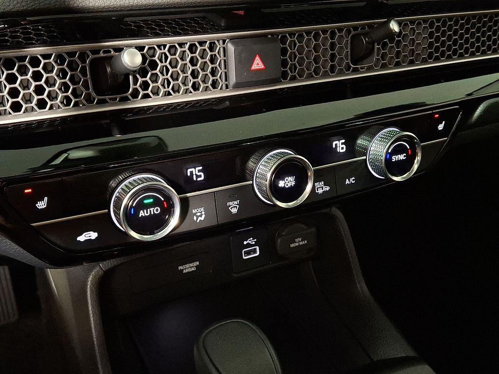 used 2024 Honda Civic car, priced at $23,888