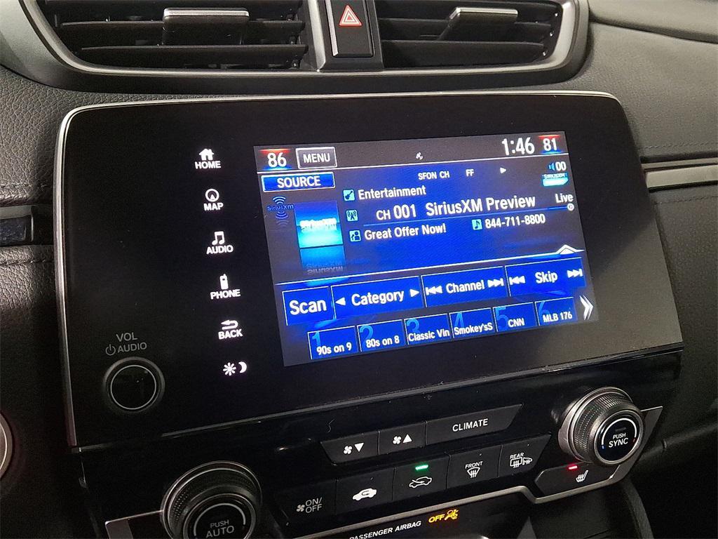 used 2017 Honda CR-V car, priced at $19,795