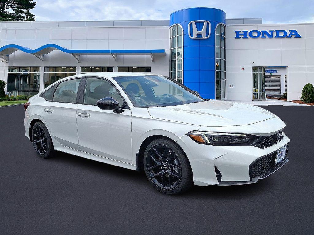 new 2026 Honda Civic car, priced at $28,345