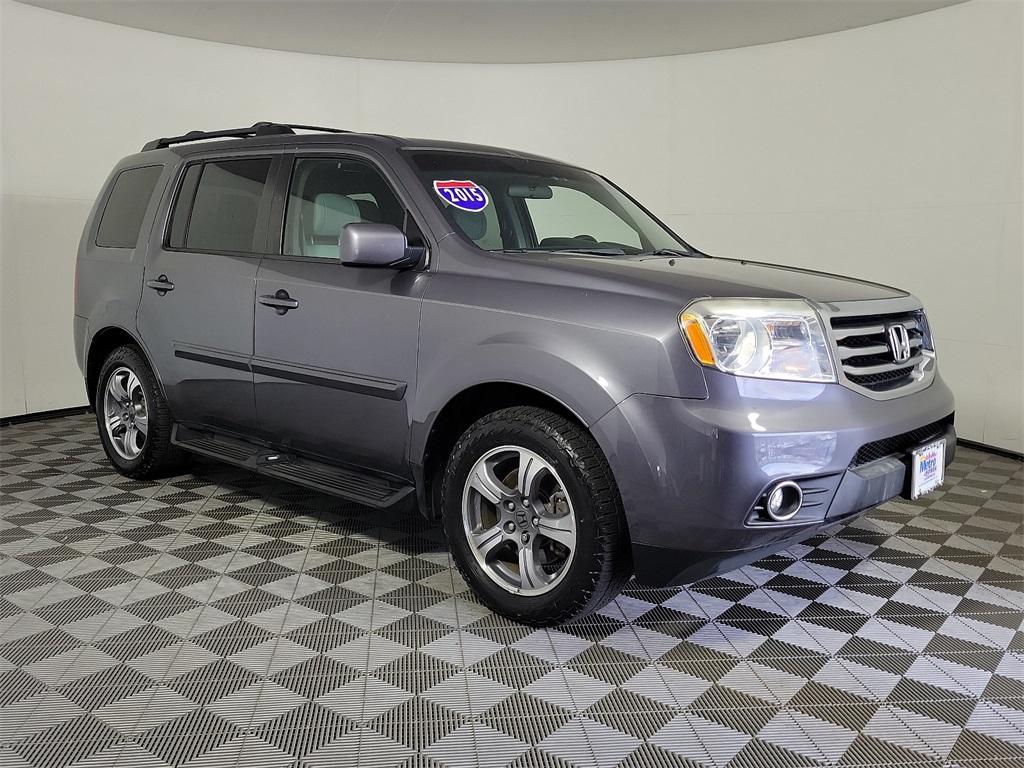 used 2015 Honda Pilot car