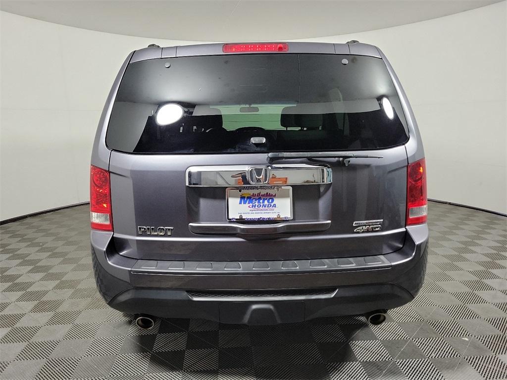 used 2015 Honda Pilot car
