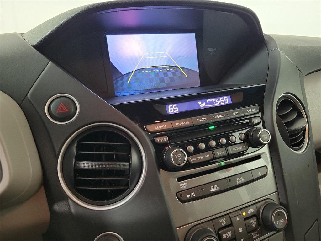 used 2015 Honda Pilot car