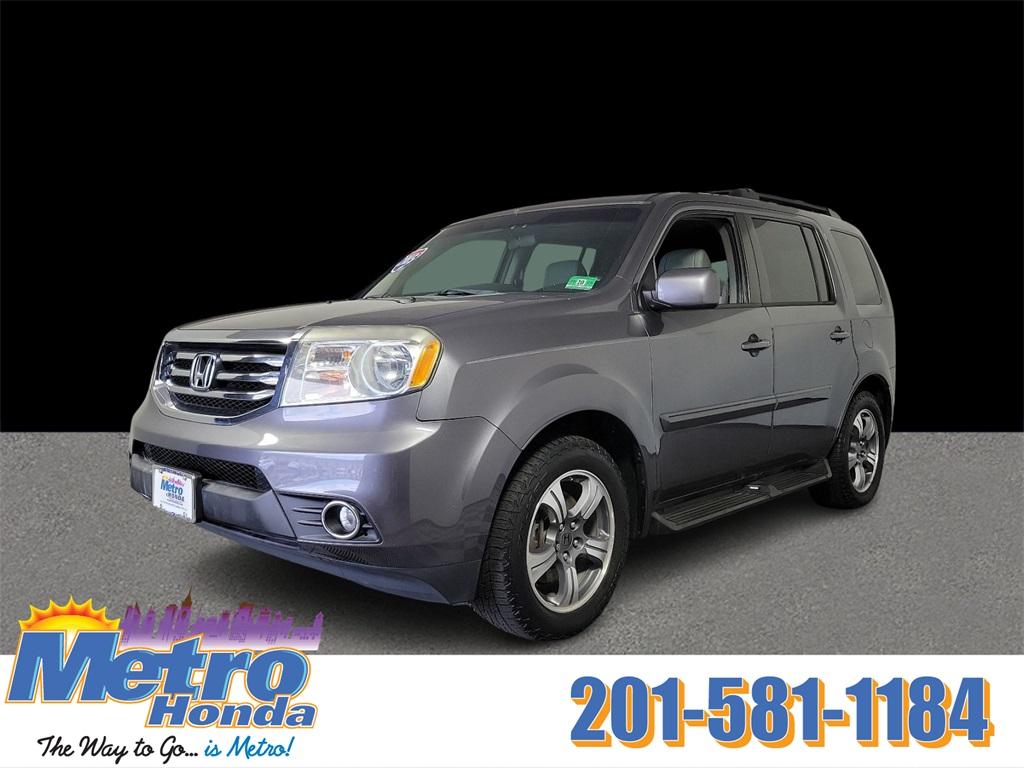 used 2015 Honda Pilot car