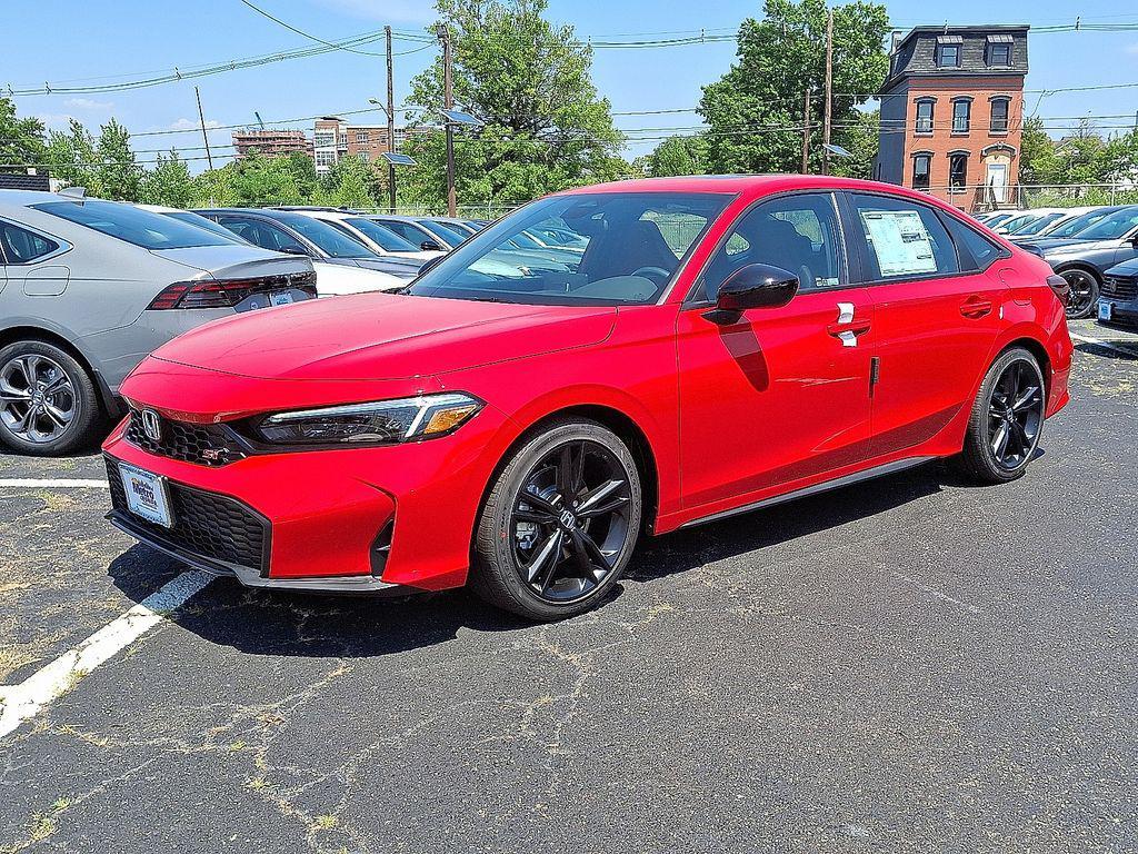 new 2026 Honda Civic Si car, priced at $32,190