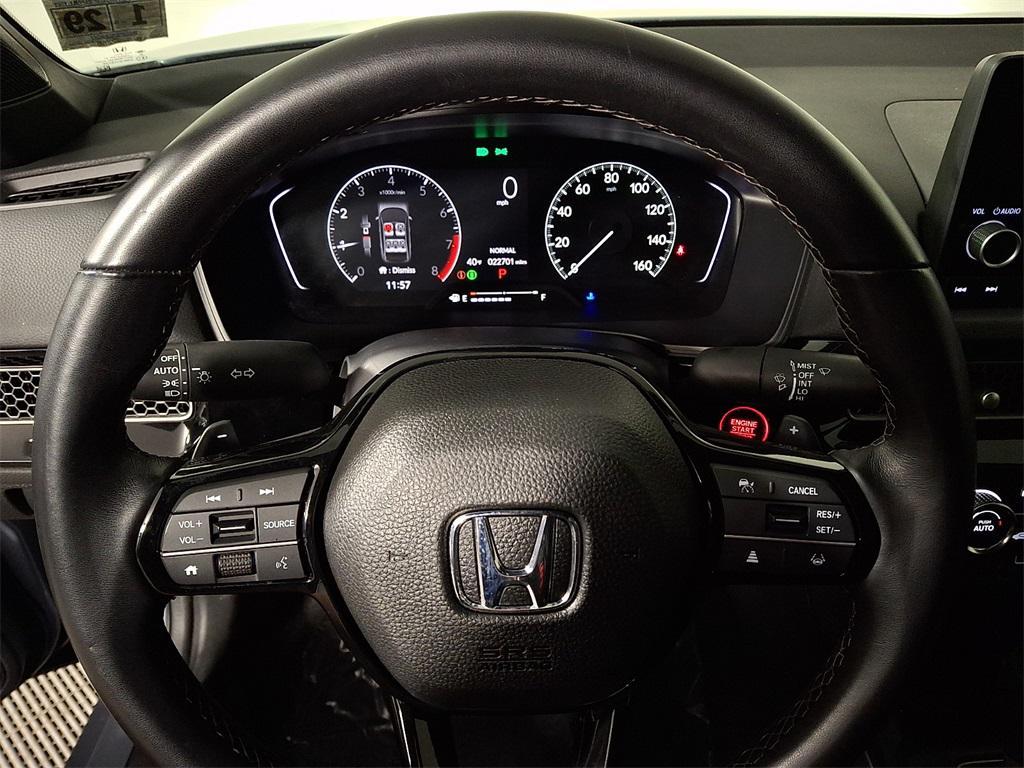 used 2024 Honda Civic car, priced at $23,195