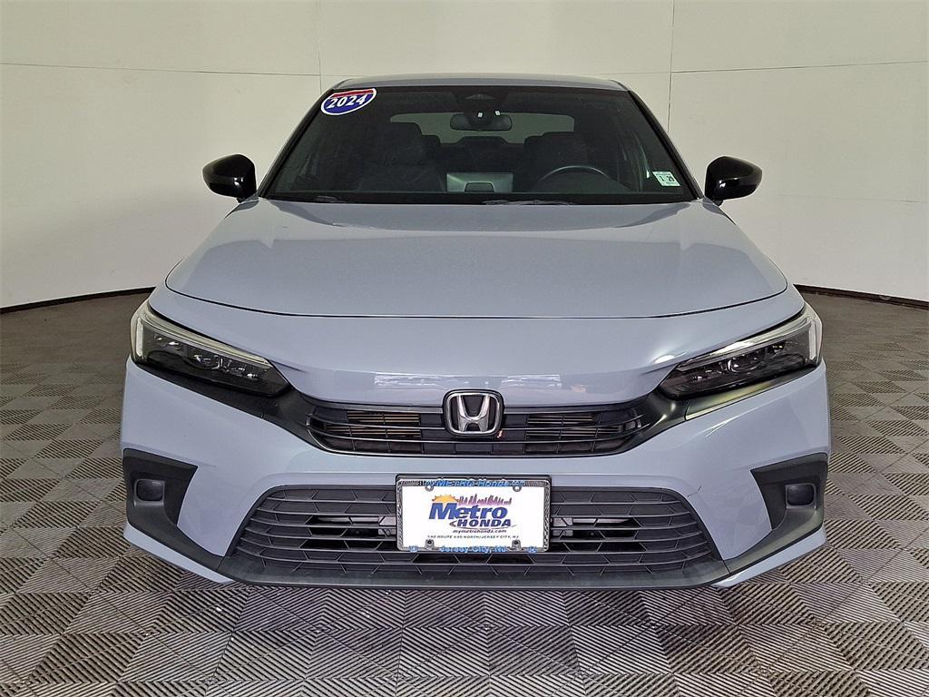used 2024 Honda Civic car, priced at $23,195
