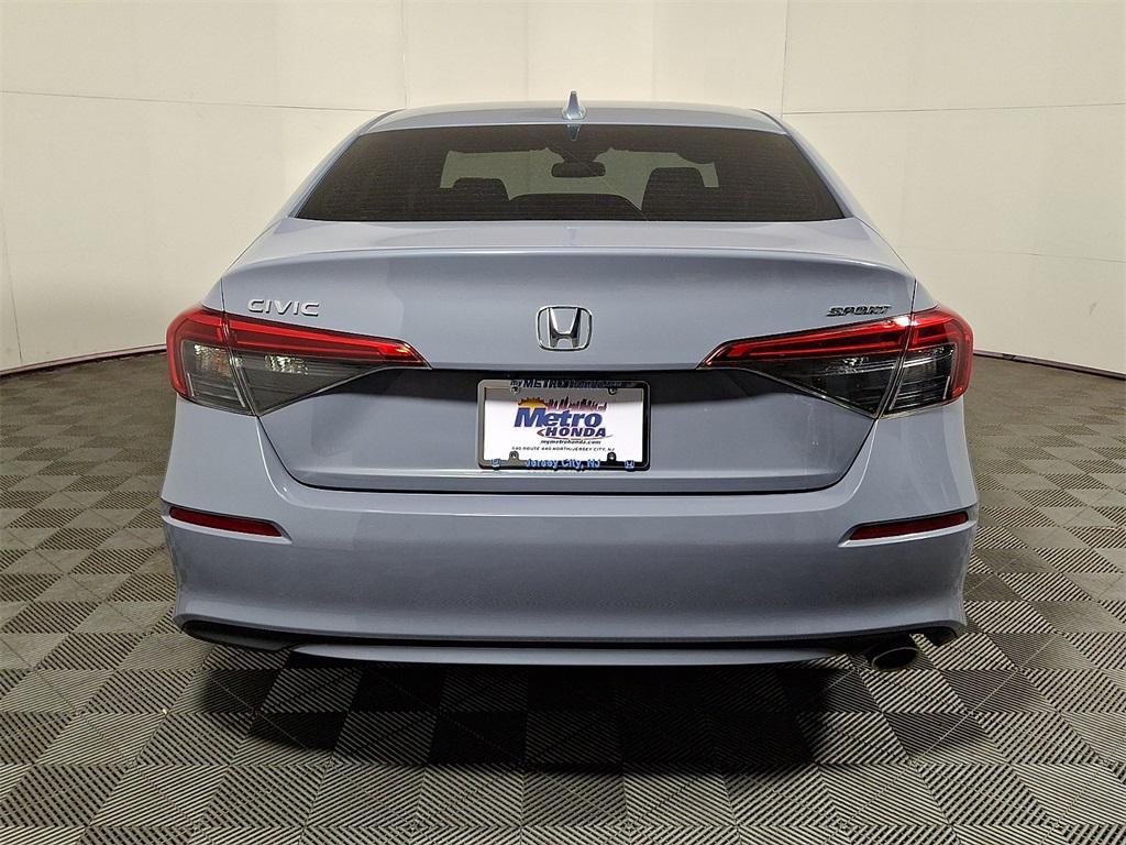 used 2024 Honda Civic car, priced at $23,195