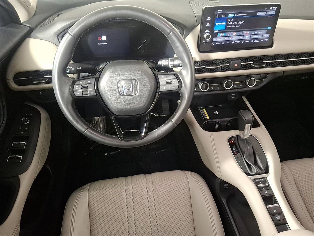 used 2024 Honda HR-V car, priced at $27,495