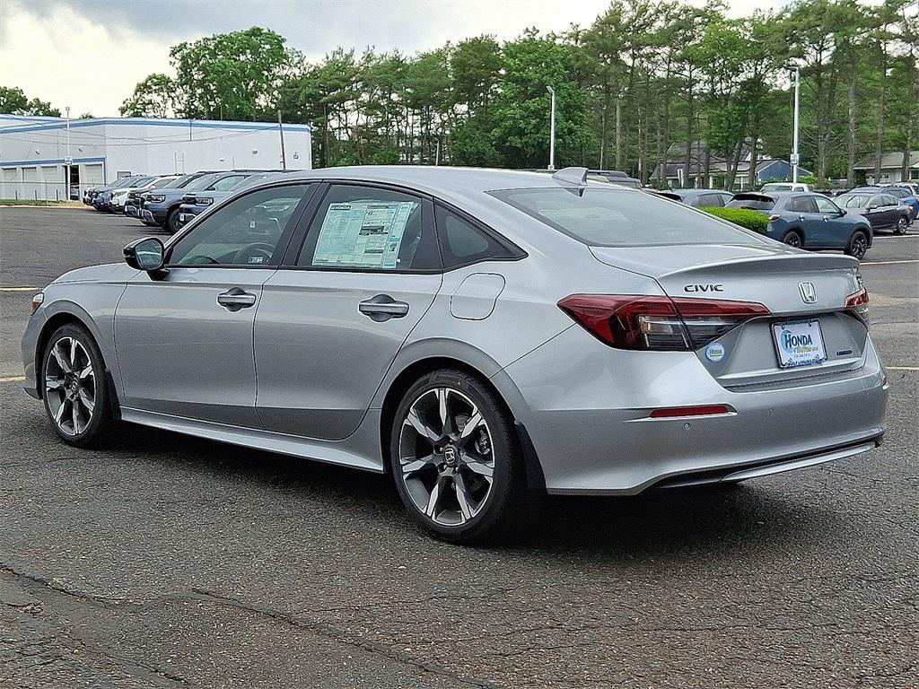 new 2026 Honda Civic Hybrid car, priced at $33,490