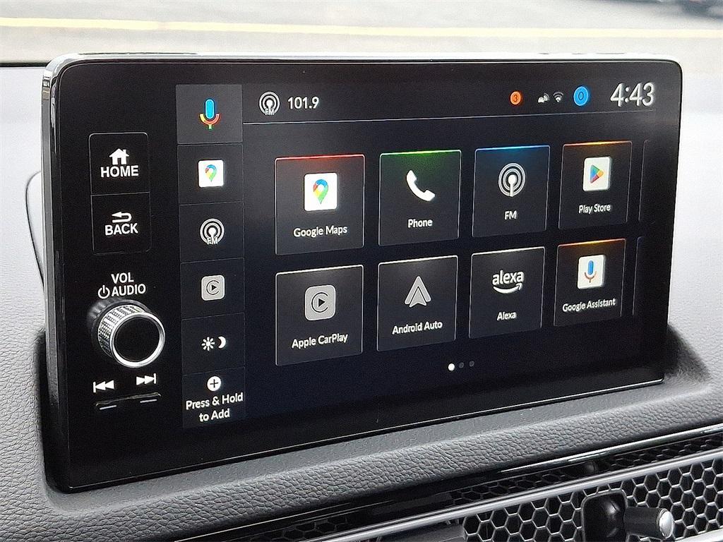 new 2026 Honda Civic Hybrid car, priced at $33,490