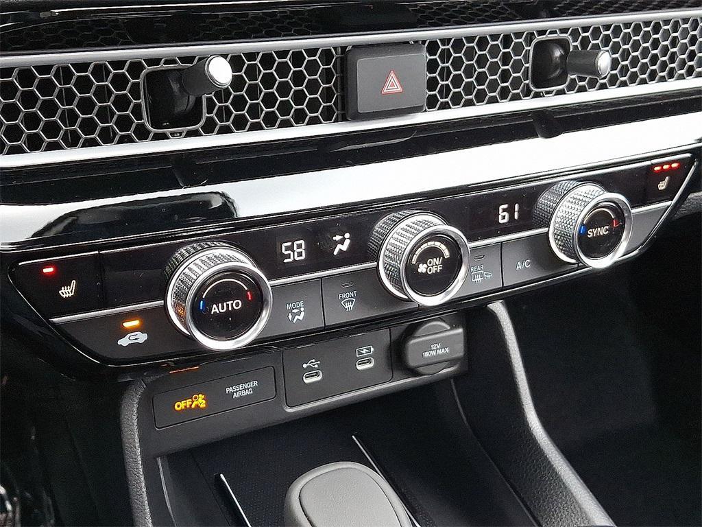 new 2026 Honda Civic Hybrid car, priced at $33,490