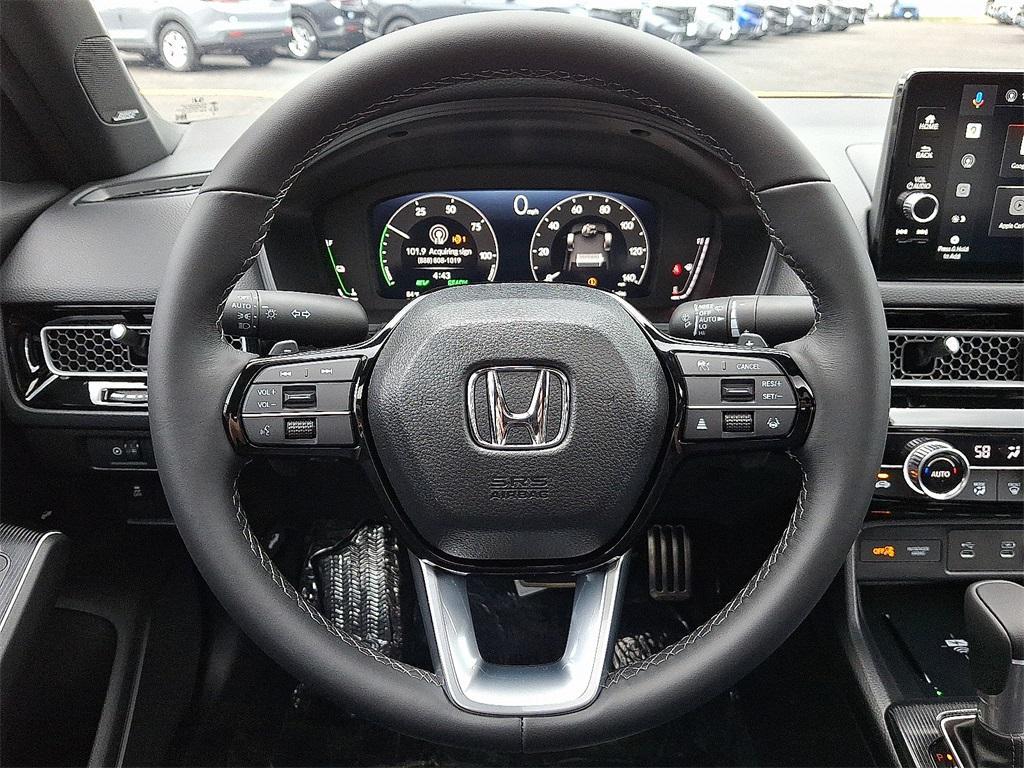 new 2026 Honda Civic Hybrid car, priced at $33,490