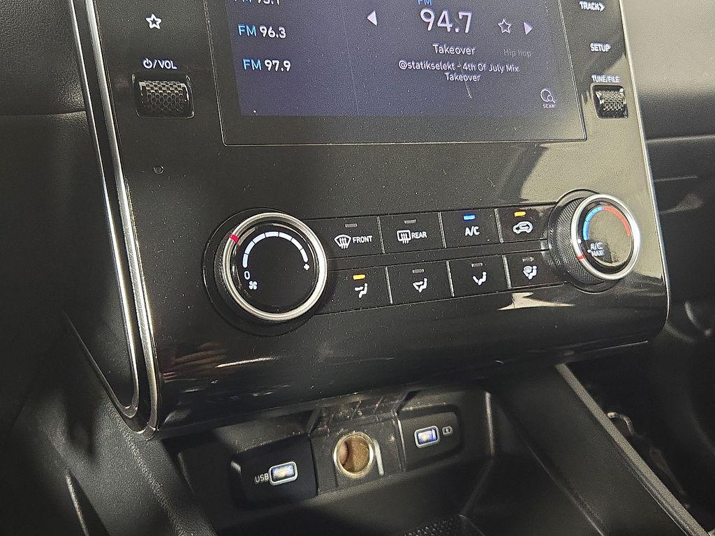 used 2022 Hyundai Tucson car, priced at $18,995