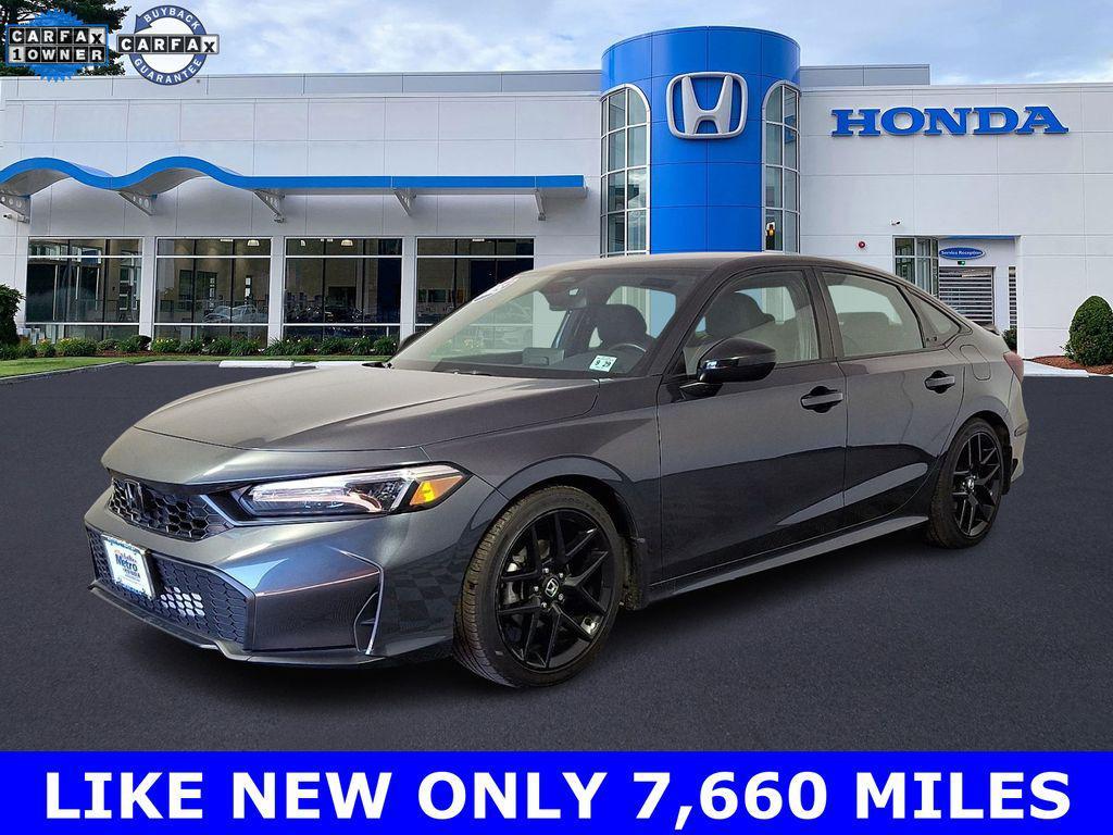 used 2025 Honda Civic car, priced at $24,095