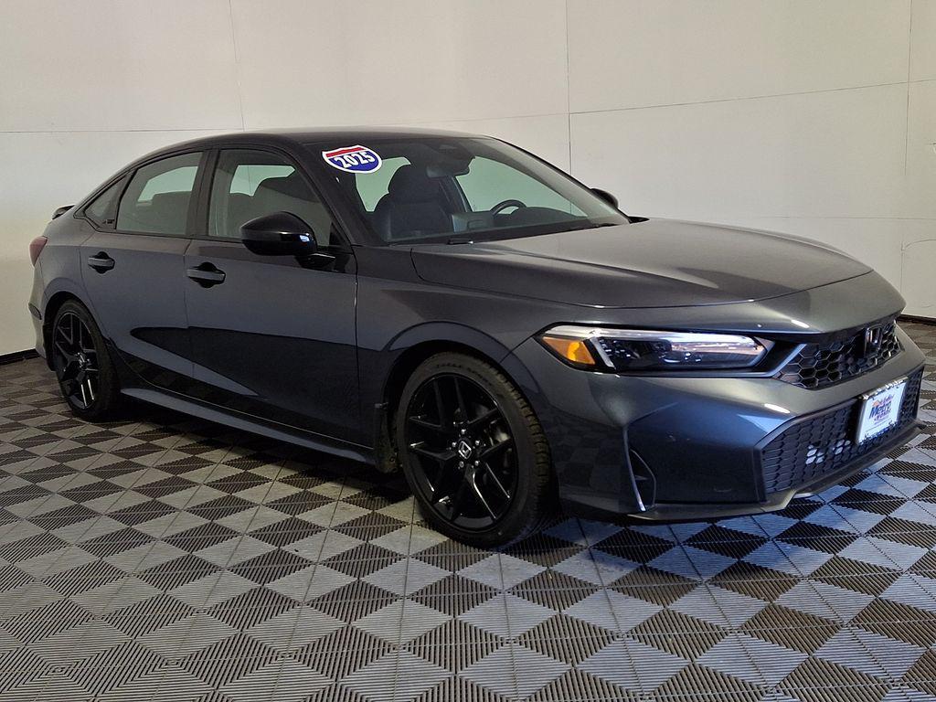 used 2025 Honda Civic car, priced at $24,095