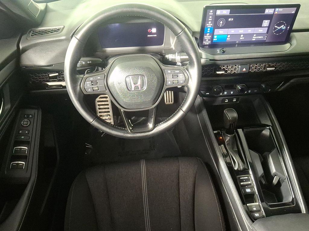 used 2023 Honda Accord Hybrid car, priced at $23,995