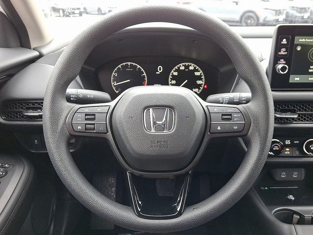 new 2026 Honda HR-V car, priced at $29,905