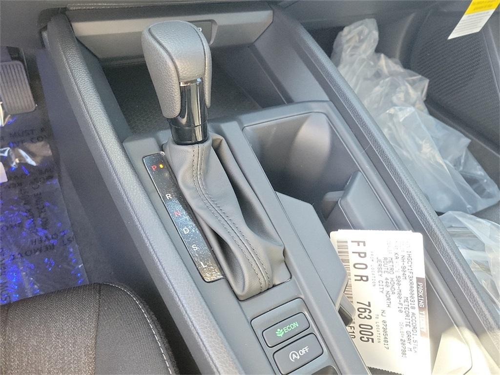 new 2024 Honda Accord car