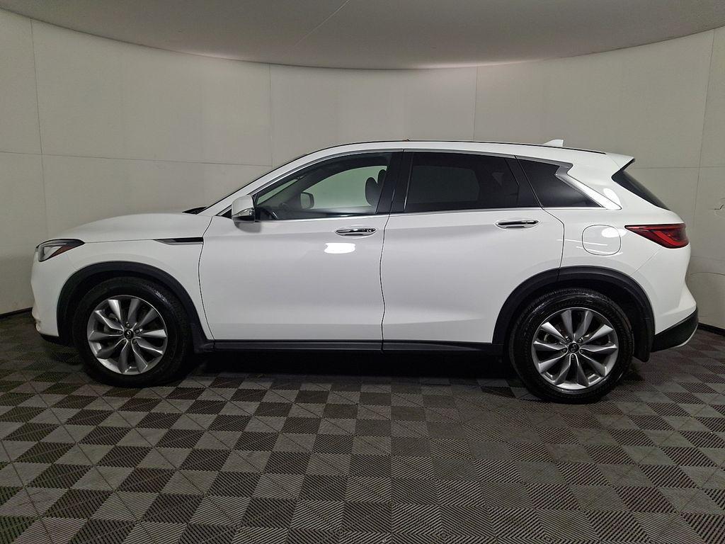 used 2022 INFINITI QX50 car, priced at $21,795