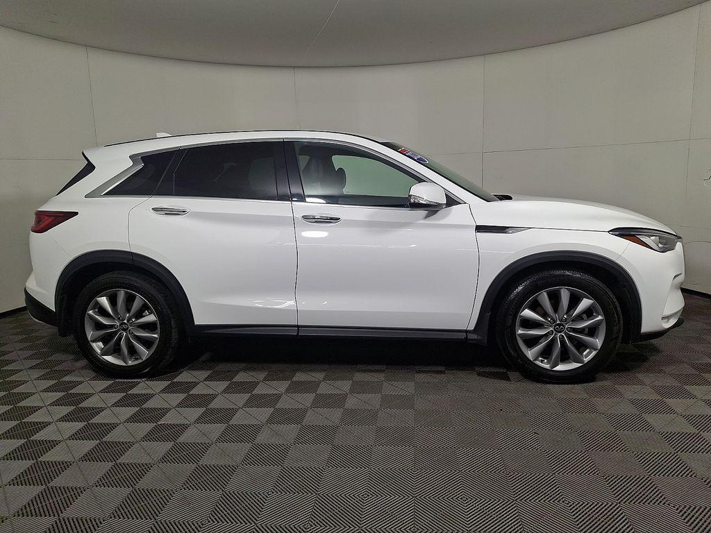 used 2022 INFINITI QX50 car, priced at $21,795