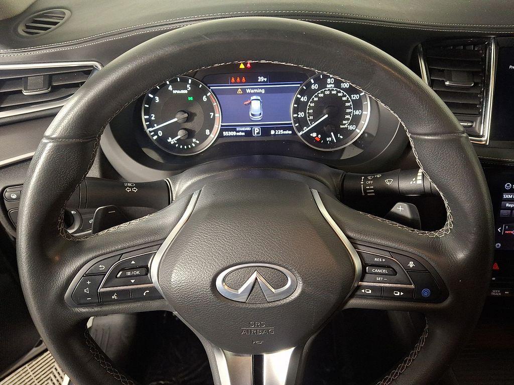 used 2022 INFINITI QX50 car, priced at $21,795