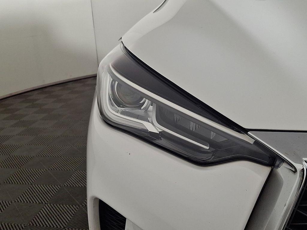 used 2022 INFINITI QX50 car, priced at $21,795