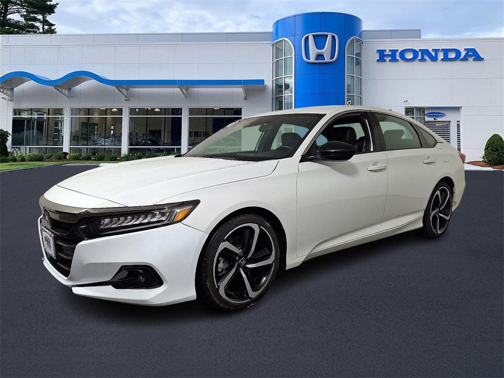 used 2022 Honda Accord car, priced at $21,498