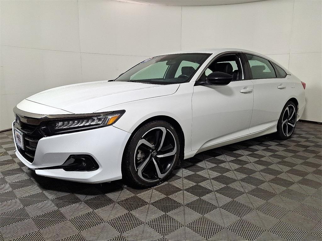 used 2022 Honda Accord car, priced at $21,498