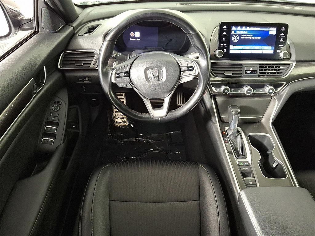 used 2022 Honda Accord car, priced at $21,498