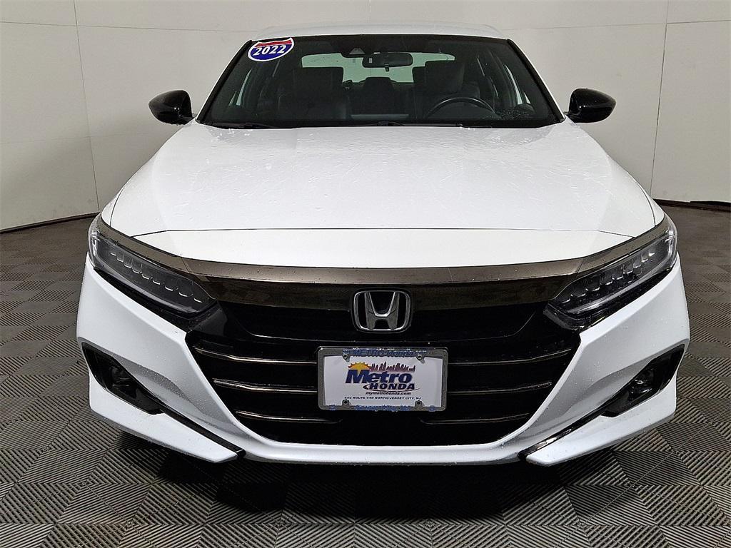 used 2022 Honda Accord car, priced at $21,498