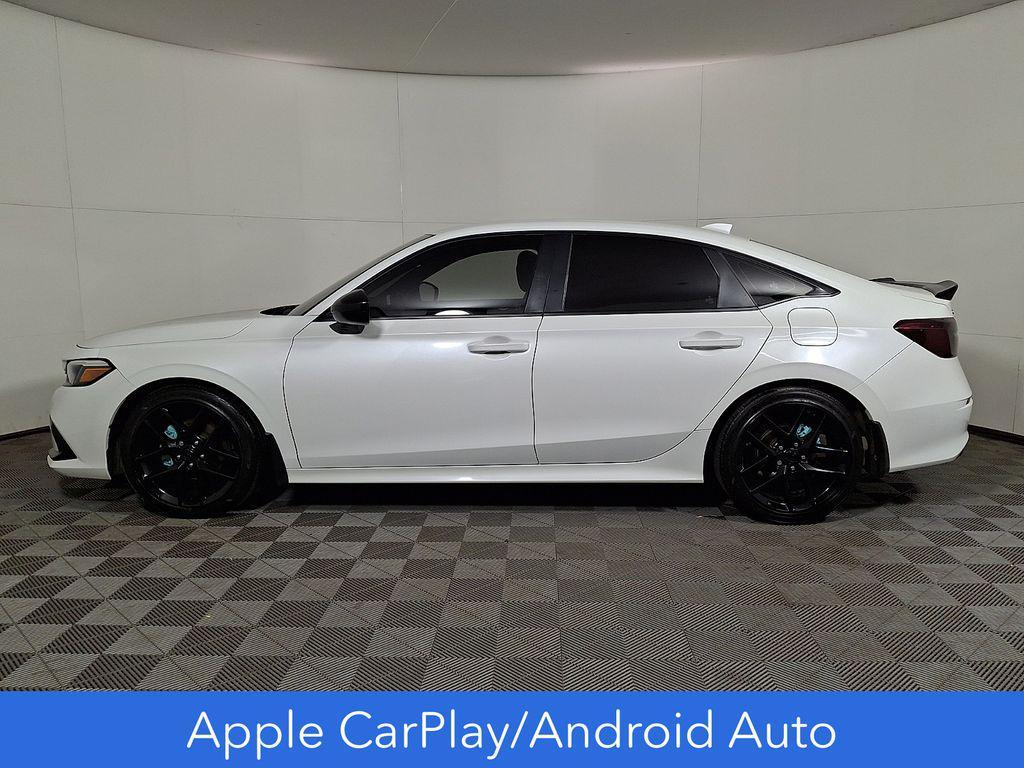 used 2023 Honda Civic car, priced at $22,798