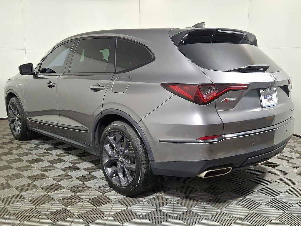 used 2023 Acura MDX car, priced at $40,495