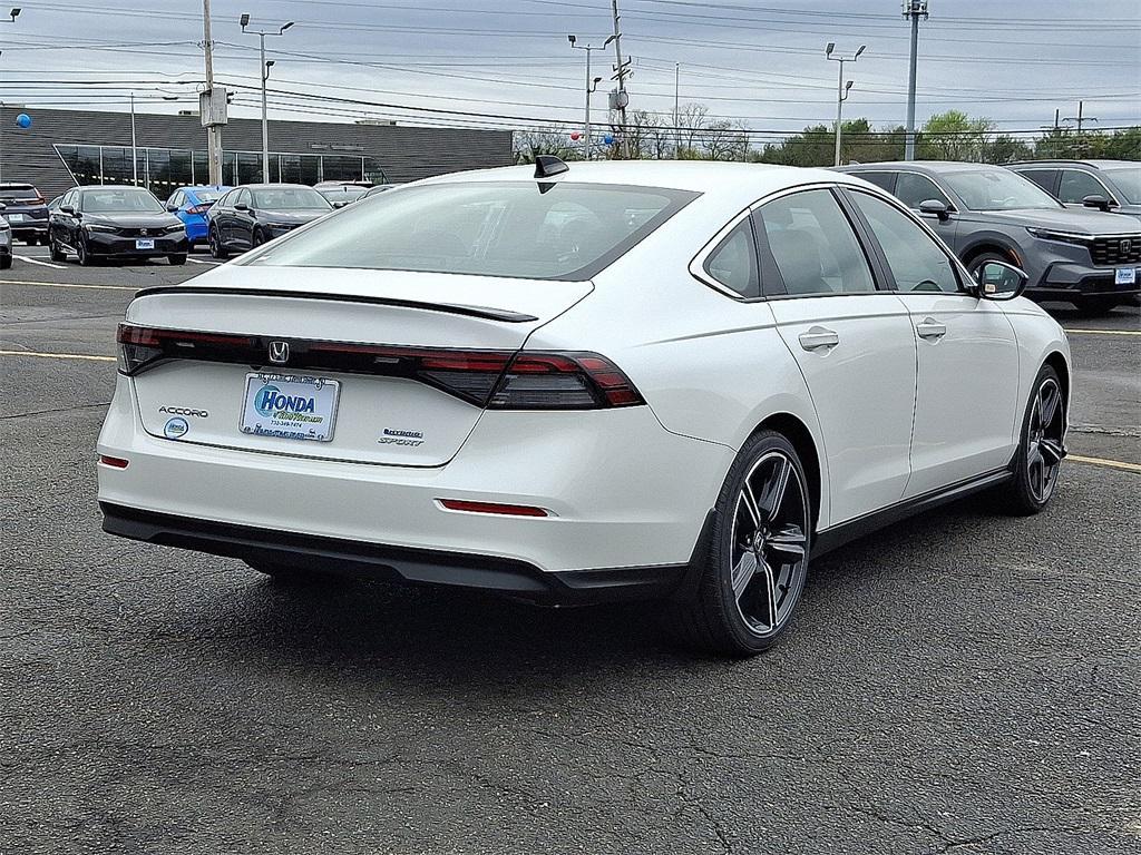 new 2025 Honda Accord Hybrid car, priced at $35,305