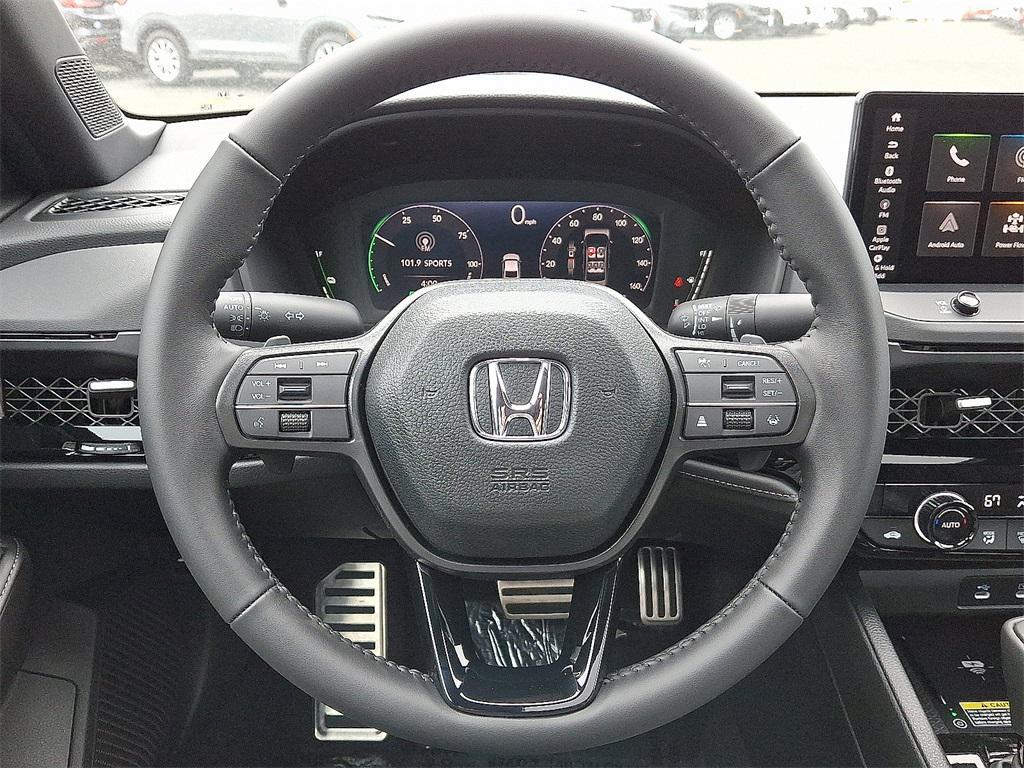 new 2025 Honda Accord Hybrid car, priced at $35,305