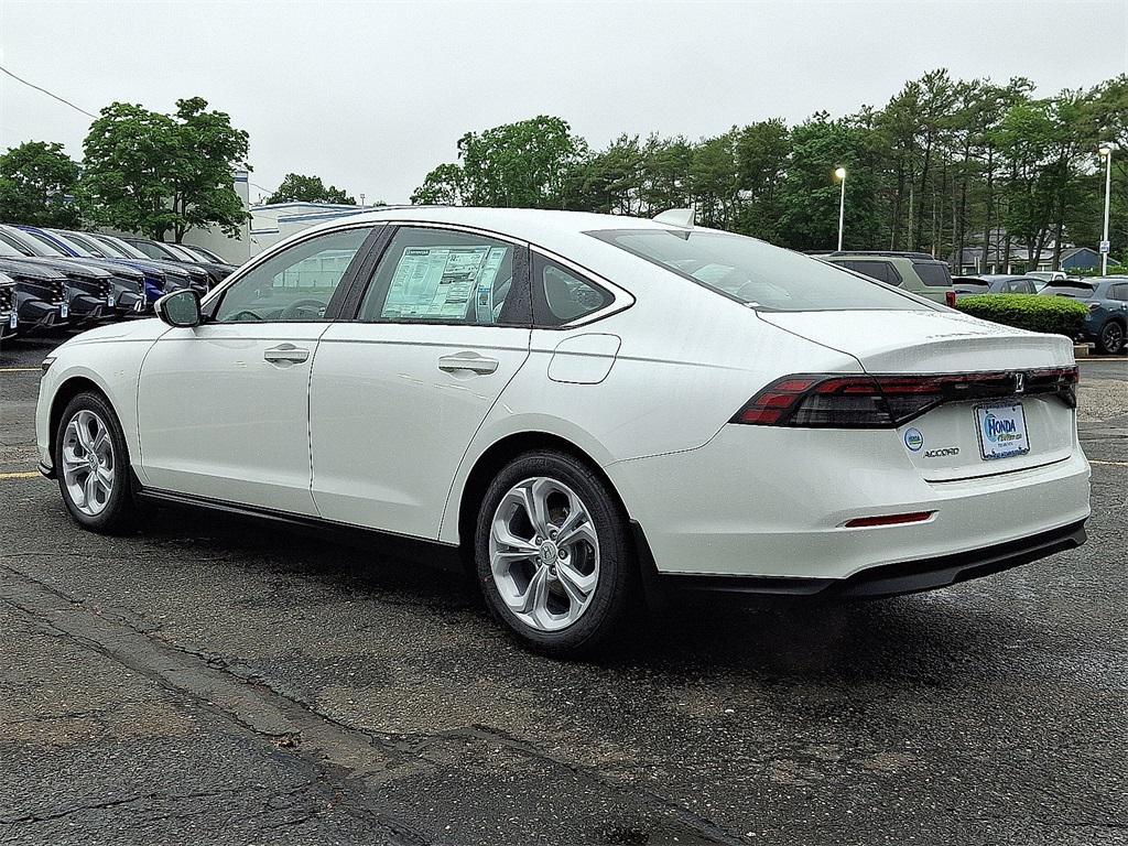 new 2025 Honda Accord car, priced at $29,945