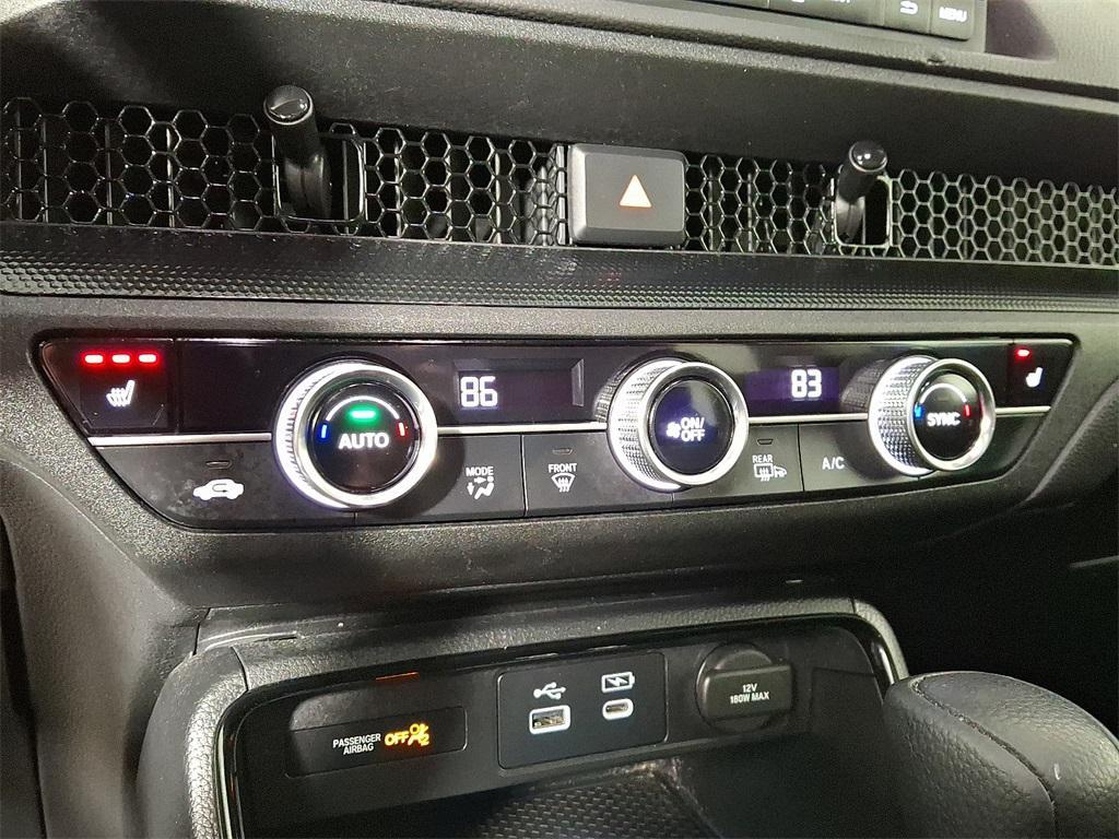 used 2023 Honda CR-V car, priced at $26,995