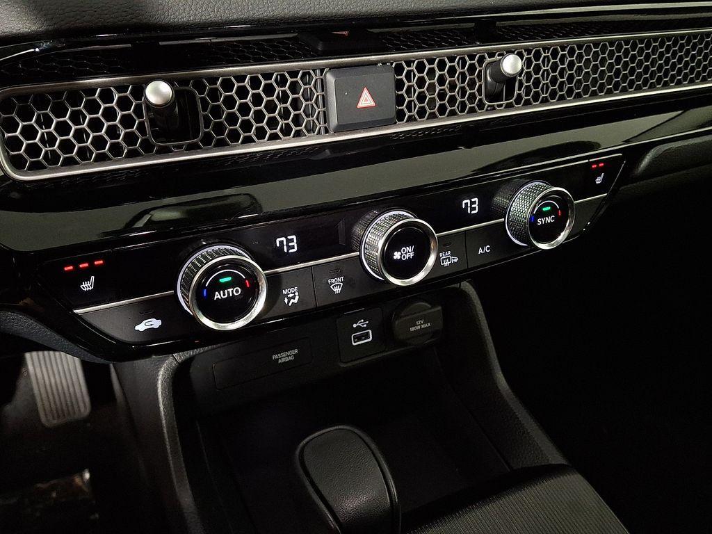 used 2024 Honda Civic car, priced at $23,395