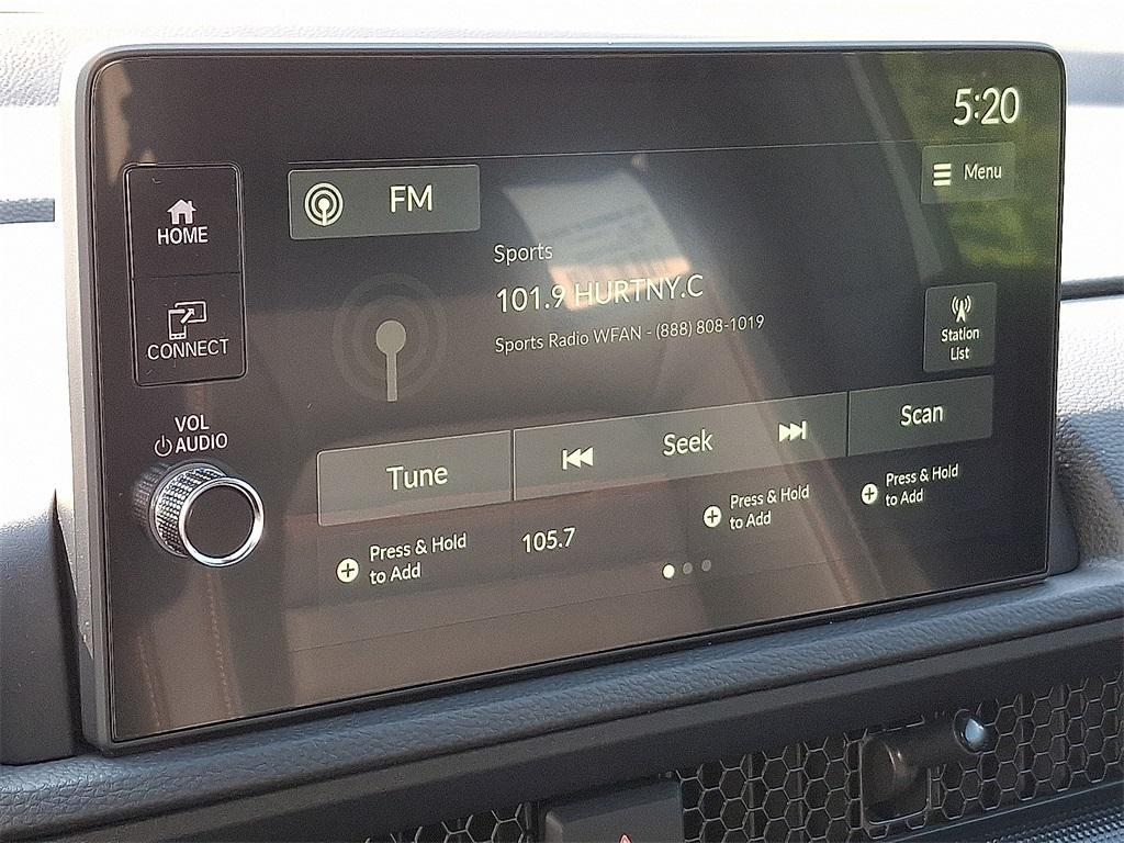 new 2026 Honda CR-V Hybrid car, priced at $41,675