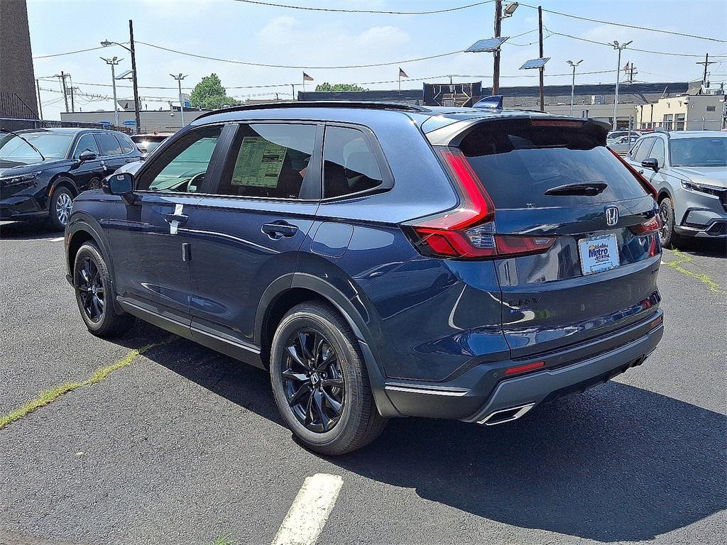 new 2026 Honda CR-V Hybrid car, priced at $41,675