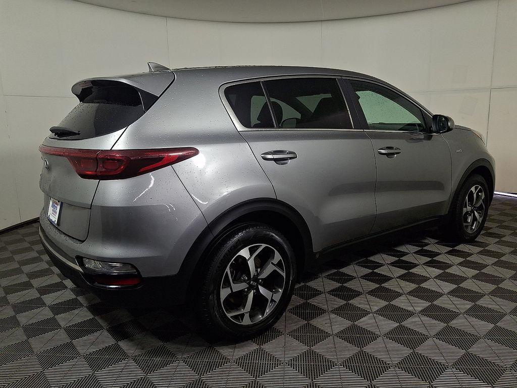 used 2020 Kia Sportage car, priced at $15,395