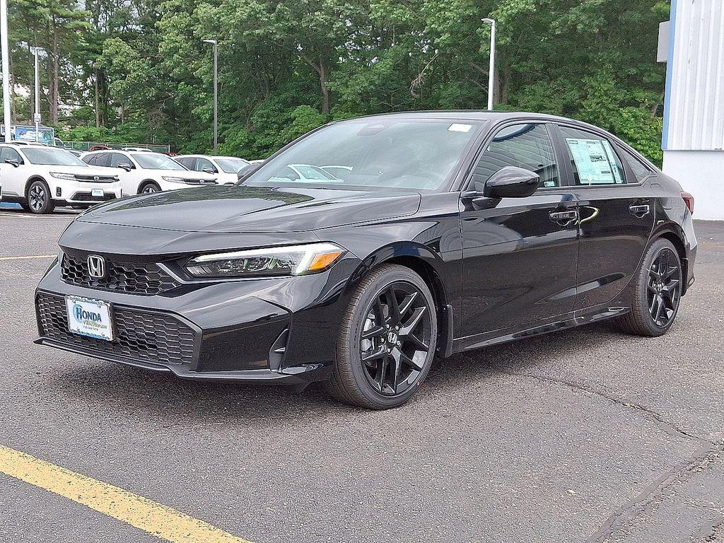 new 2026 Honda Civic car, priced at $27,890