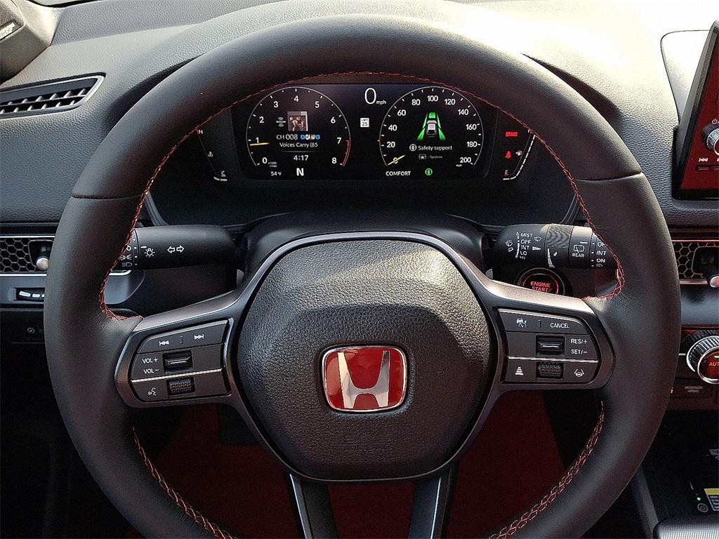 new 2025 Honda Civic Type R car, priced at $47,545