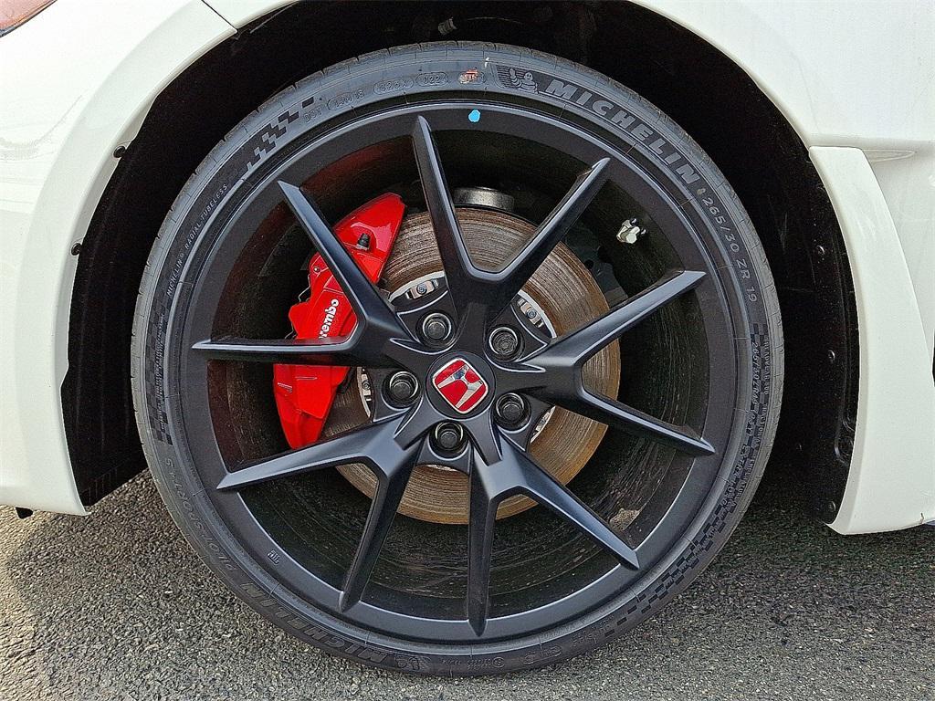 new 2025 Honda Civic Type R car, priced at $47,545