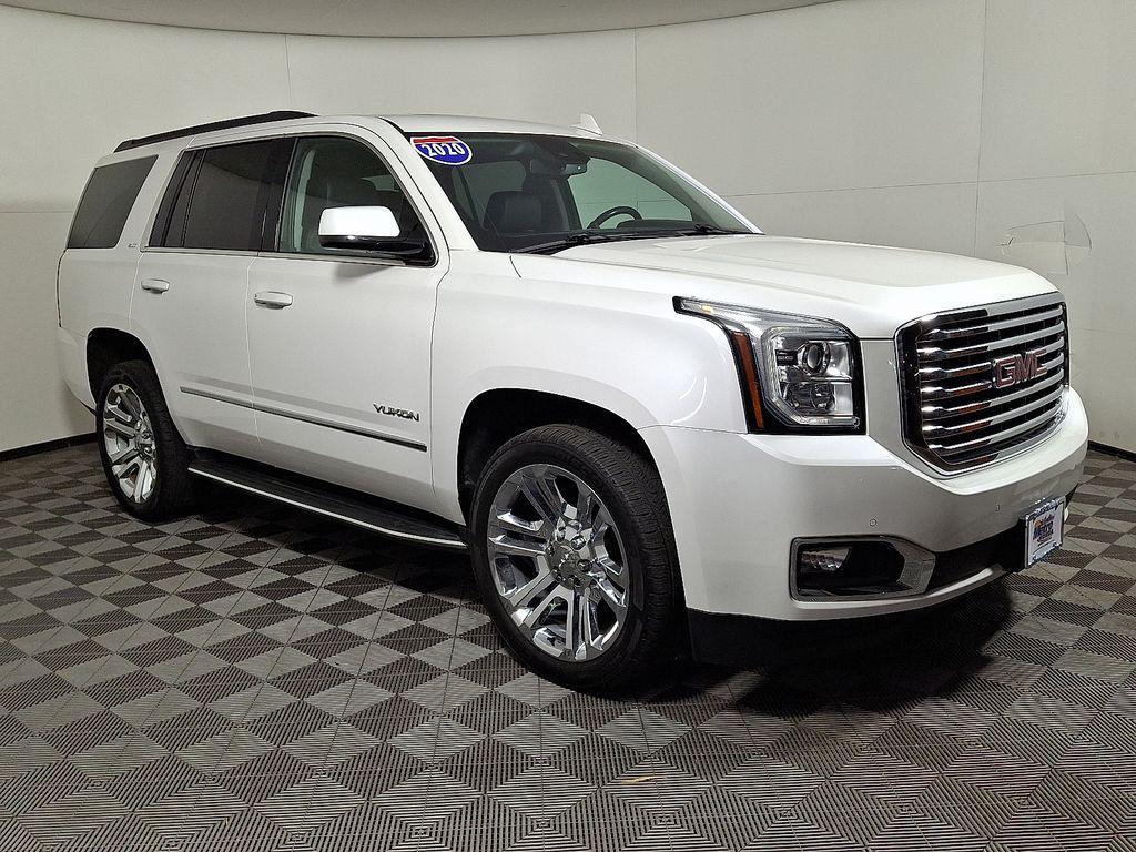 used 2020 GMC Yukon car, priced at $26,889
